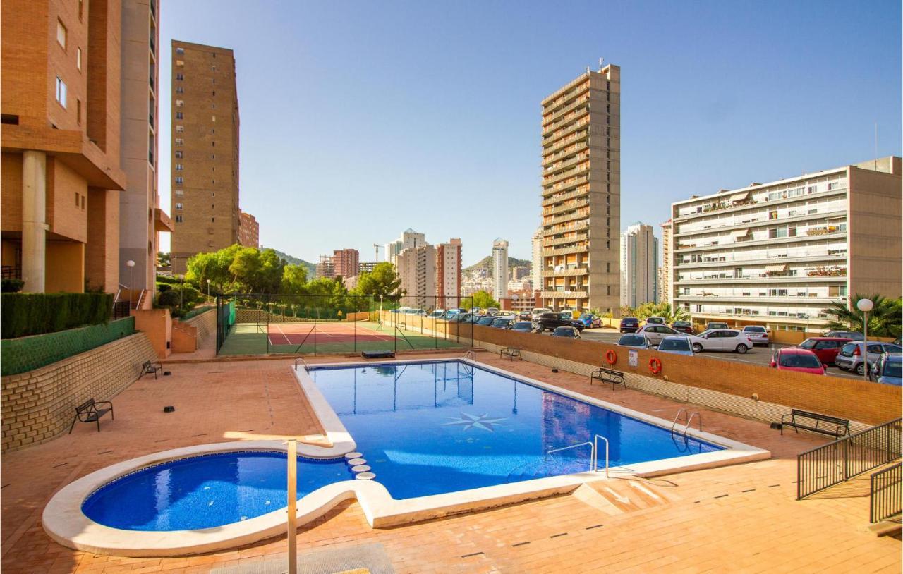 Nice Apartment In Benidorm With Kitchen Exterior foto